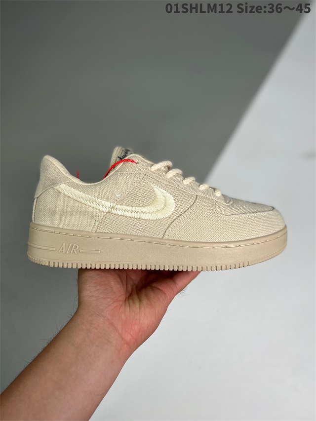 men air force one shoes size 36-45 2022-11-23-711